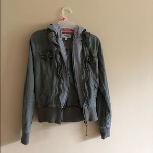 Green bomber